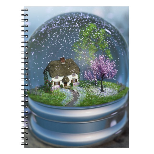 Caderno Espiral Notebook Cherry Blossom (Frente)