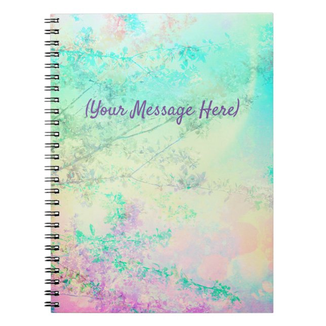 Caderno Espiral Notebook Cherry Blossoms (Frente)