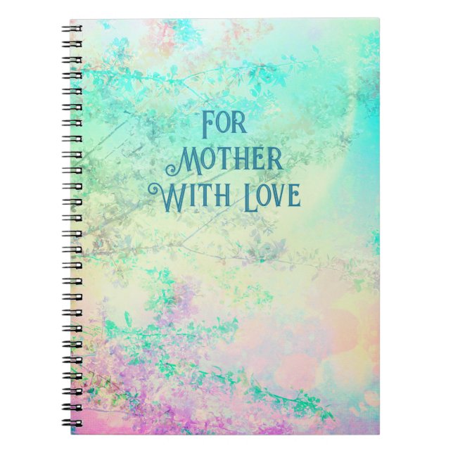 Caderno Espiral Notebook Cherry Blossoms (Frente)