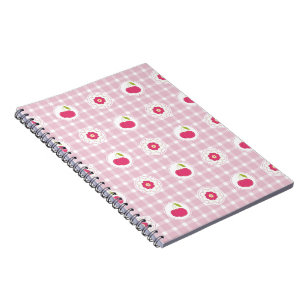 Caderno Espiral Notebook Cherry Picnic