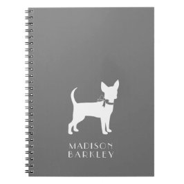 Caderno Espiral Notebook Chihuahua Dog Puppy