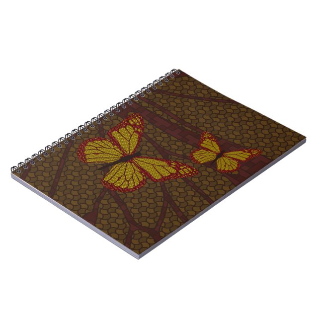 Caderno Espiral Notebook chinês monarca (Left Side)