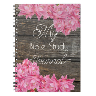 Caderno Espiral Notebook Christian Scripting para Oração, Sermão