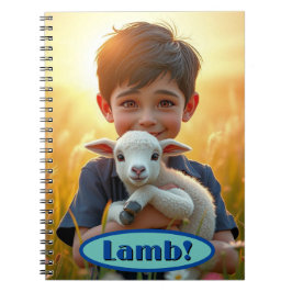 Caderno Espiral Notebook Chums Lamb