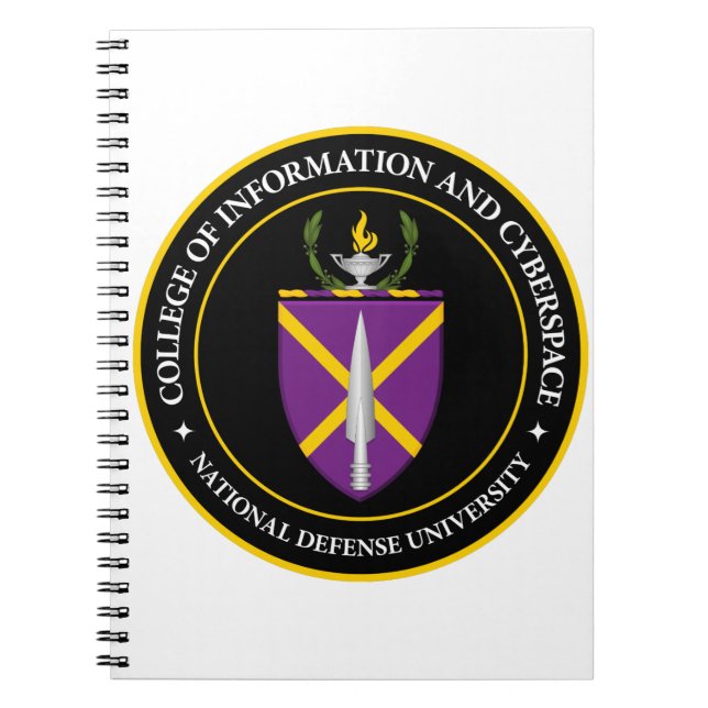 Caderno Espiral Notebook CIC (Frente)