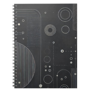 Caderno Espiral notebook cientista