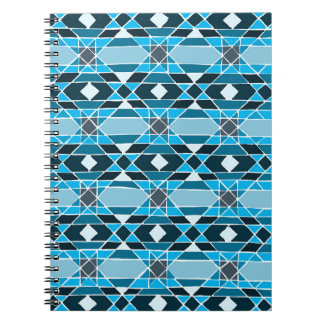 Caderno Espiral Notebook Claro Azul/Coluna
