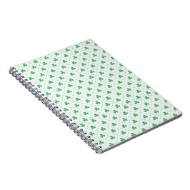 Caderno Espiral Notebook Classic Clover Design para uso diário