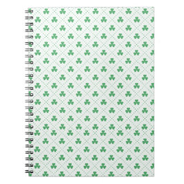 Caderno Espiral Notebook Classic Clover Design para uso diário