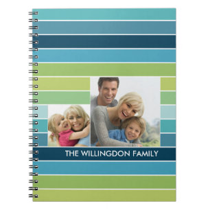 Caderno Espiral Notebook Classic Stripes