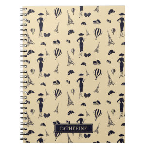 Caderno Espiral Notebook Classic Vintage 50 Fashion
