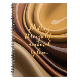 Caderno Espiral Notebook clássico em na moda gráfico