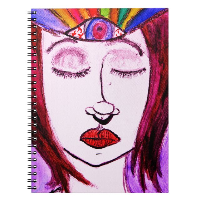 Caderno Espiral Notebook Clear Vision (Frente)