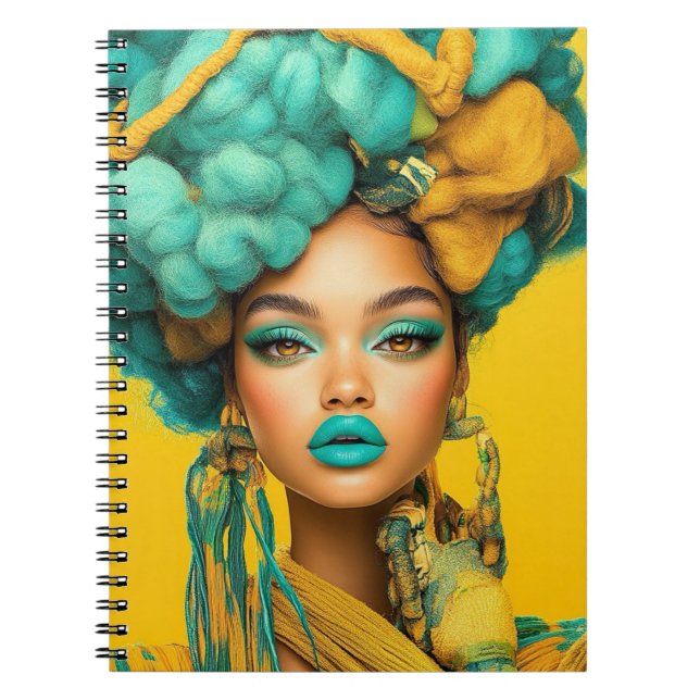Caderno Espiral Notebook Cloud 9 Beauty1 (Frente)