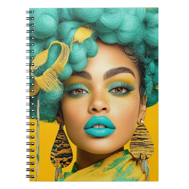 Caderno Espiral Notebook Cloud 9 Beauty3 (Frente)
