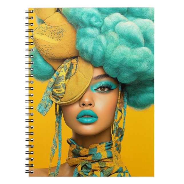 Caderno Espiral Notebook Cloud 9 Beauty4 (Frente)