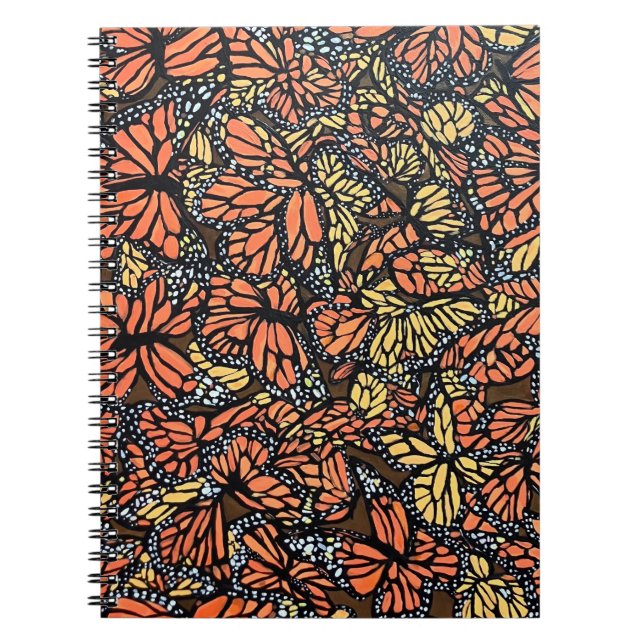 Caderno Espiral Notebook Cluster (Frente)