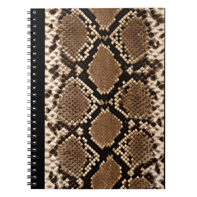 Caderno Espiral Notebook Cobra Skin (Frente)