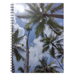 CADERNO ESPIRAL NOTEBOOK COCO PALMS Nº 2