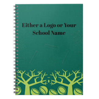 Caderno Espiral Notebook Coconut Baobab