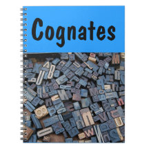 Notebook Cognates