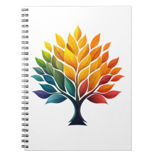 Caderno Espiral Notebook Colorous Canopy