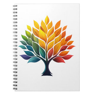 Caderno Espiral Notebook Colorous Canopy