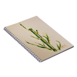 Caderno Espiral notebook com aquarela