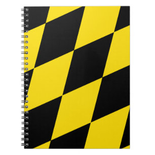 Caderno Espiral Notebook com bandeira de Munique