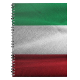 Caderno Espiral Notebook com bandeja italiana
