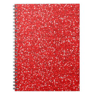 Caderno Espiral Notebook com brilho