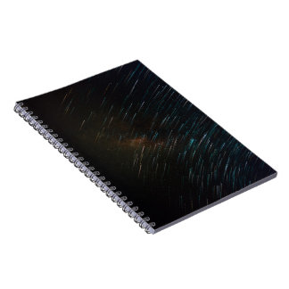 Caderno Espiral Notebook com chá Meteor