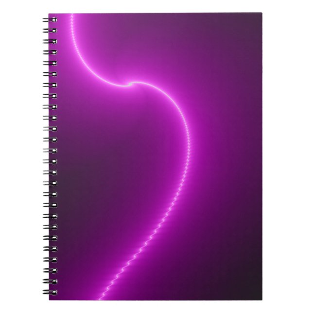 Caderno Espiral Notebook com choque elétrico (Frente)