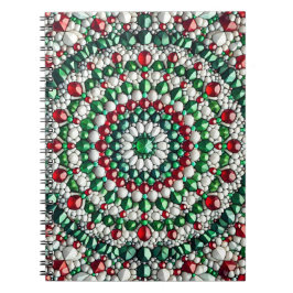 Caderno Espiral Notebook com cores italianas Design abstrato