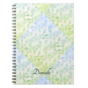 Caderno Espiral Notebook com Design de ventilador elegante