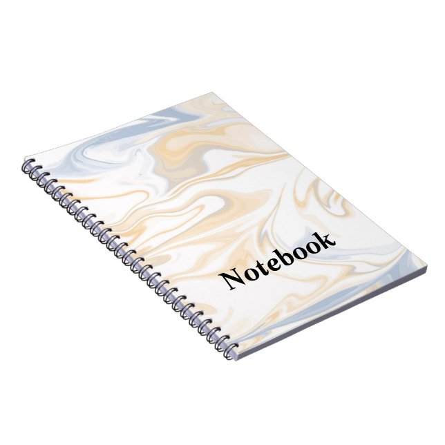Caderno Espiral Notebook com Diário de fotos preto e branco (Lado Direito)
