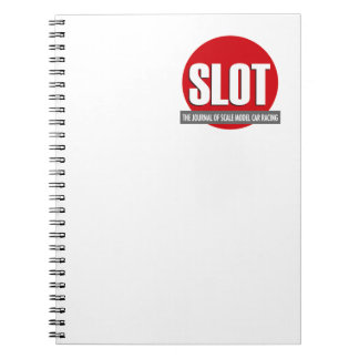 Caderno Espiral Notebook com Diário de slot