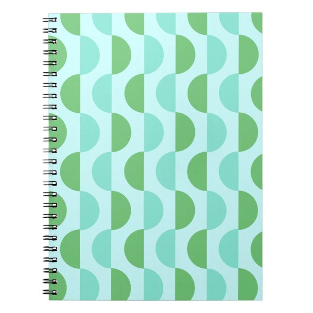 Caderno Espiral Notebook com Fatia Retroativa (Frente)
