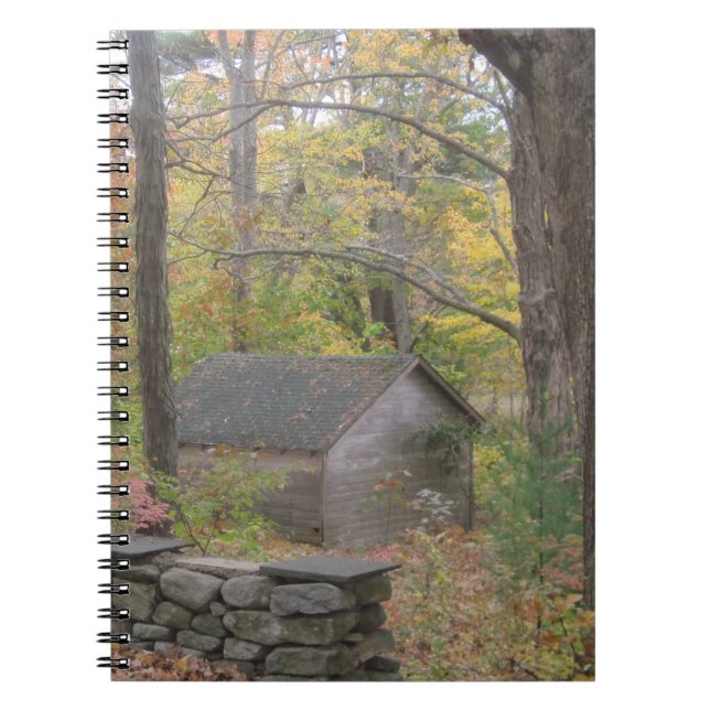 Caderno Espiral Notebook com formato country (Frente)