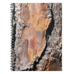 Caderno Espiral Notebook com Latido Pine Tree