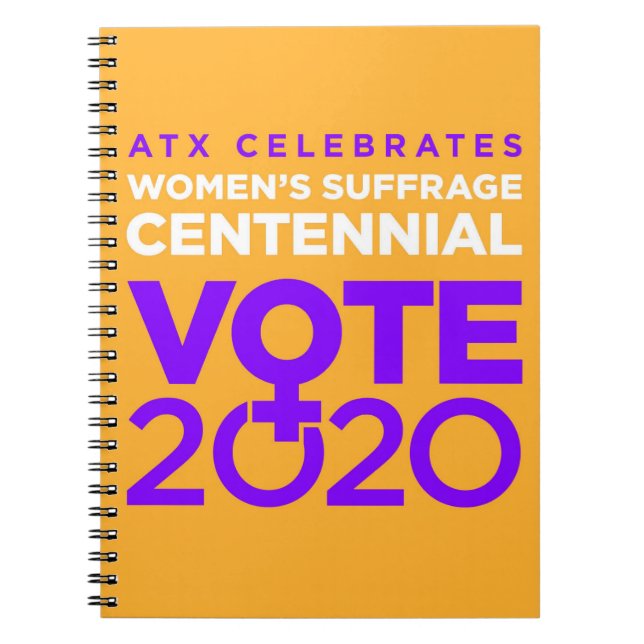 Caderno Espiral Notebook com logotipo Dourado (Frente)