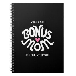 Caderno Espiral Notebook com melhor bônus para a mãe