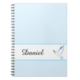 Caderno Espiral Notebook com nome personalizado do notebook