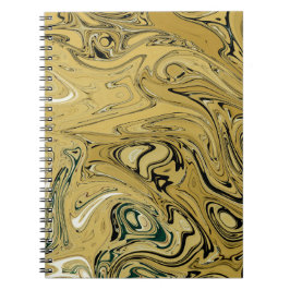 Caderno Espiral Notebook com padrão moderno exclusivo