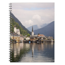 Caderno Espiral Notebook com reflexo Halstatt