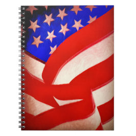 Caderno Espiral Notebook com Sinalizador Americano (80 Páginas B&W