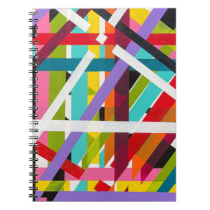 Caderno Espiral Notebook com suporte