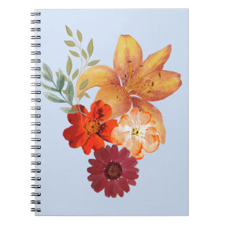 Caderno Espiral Notebook com ventilador