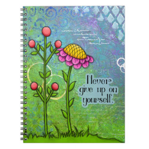 Caderno Espiral Notebook com ventilador de portátil positivo e ag