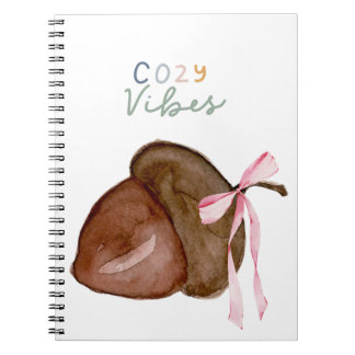 Caderno Espiral Notebook com vibrações
